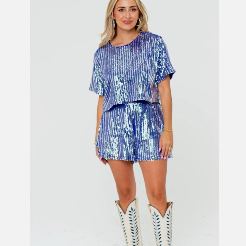 Buddy Love Laura Sequin Set